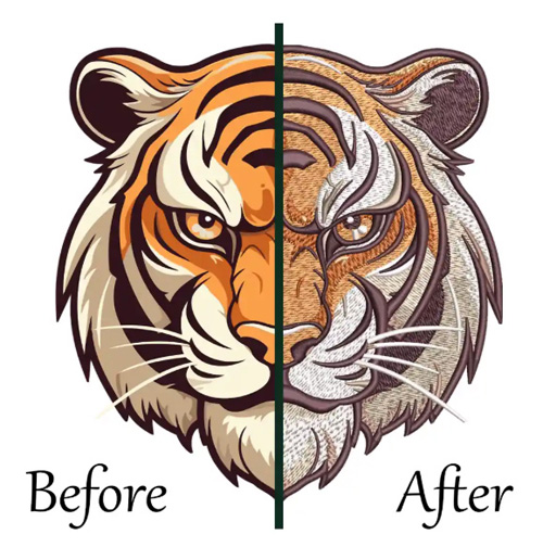 Embroidery Digitizing Services and File Conversion