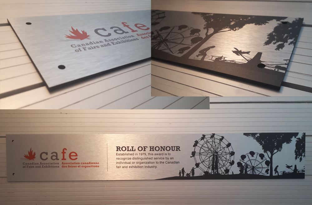 Direct UV inks Printing on Brushed Silver Dibond. White & Black e-Panel Available | Indoors/Outdoors compatible Direct UV inks Printing on Brushed Silver Dibond. White & Black e-Panel Available | Indoors/Outdoors compatible