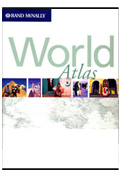 Rand McNally Premier World Atlas - Hard Cover