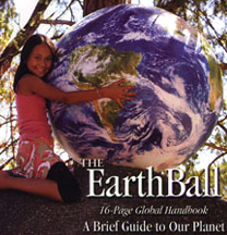 Astronauts Inflatable Globe