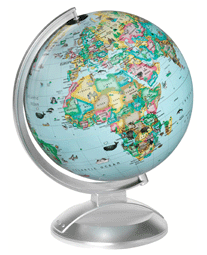 The Replogle Globe 4 Kids