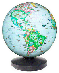 The Rotating Globe