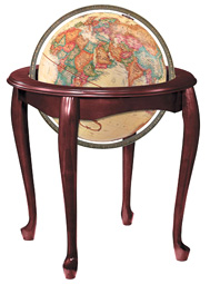 The Queen Anne Globe