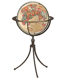 The Marin Globe (Classic Antique)