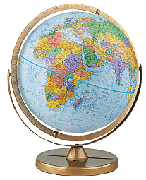 The Pioneer Globe