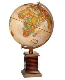 The Glencoe Globe