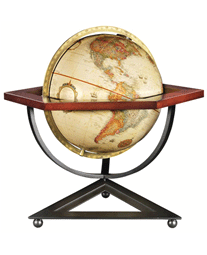 The Hexagon Globe