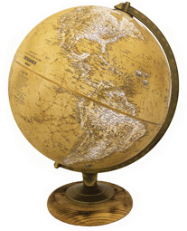The Morgan Globe