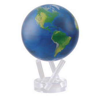MOVA World Solar Globe Satellite - 4.5 Inch
