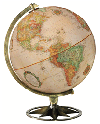 The Compass Rose Globe