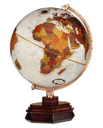 The Usonian Globe