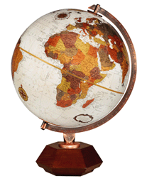 The Hexhedra Globe