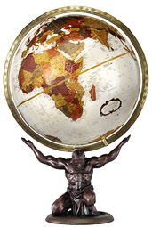 The Atlas Globe