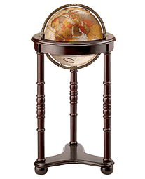 The Lancaster - Bronze Metallic Globe