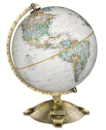 The National Geographic Allanson Globe