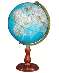 The National Geographic Hudson Globe