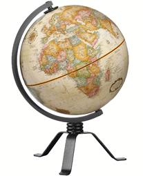 The MacKie Globe
