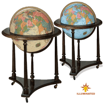 The LaFayette Globe