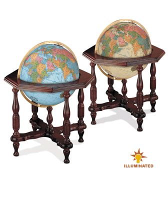 The Statesman Globe