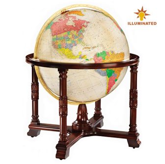 The Diplomat Globe