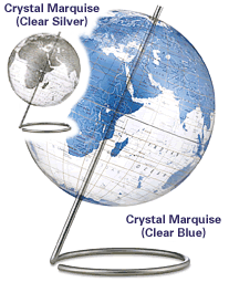 The Crystal Marquise Globe