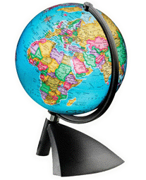 The Terrene Globe