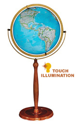 The National Geographic Chamberlin Globe