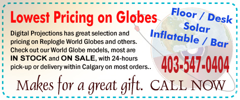 Lowest Pricing on Globes Promo Lowest Pricing on Globes