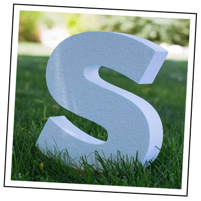3D Foam Fabrication | On-Demand Custom Letter, Numbers, Models, Displays, shapes, & characters