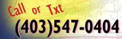 One click on your Cell Phone Will Connect you to us Digital Projections Calgary - Please Call, Text, or Email - We are standing by, ready to assist you!