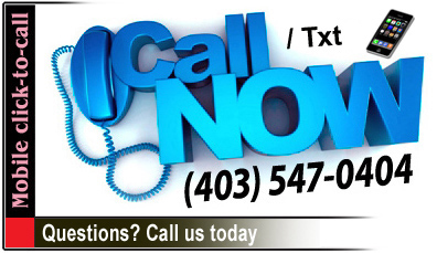 Call or Text Digital Projections Calgary
