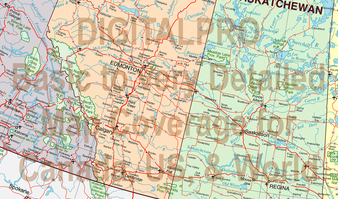 Unique, up-to-date, and accurate - DigitalPro is the place for Digital Maps & more