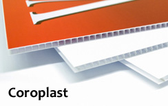 Dry Mounting on Coroplast
