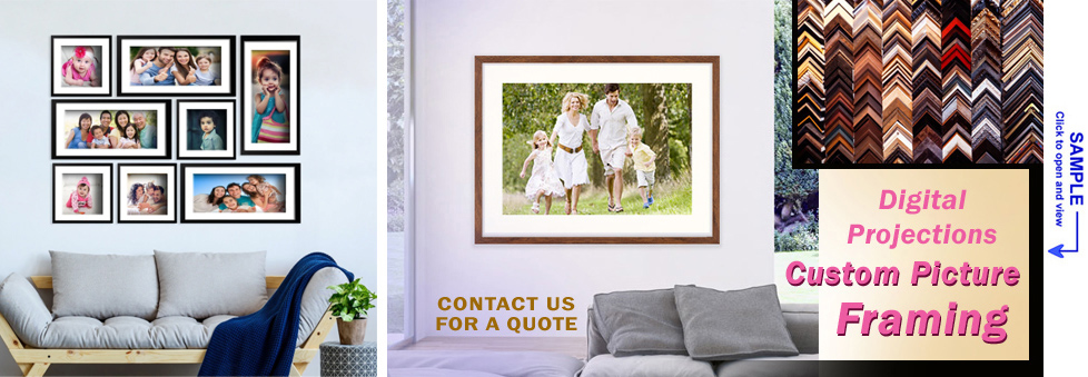Fast and Economical Custom Picture Frames