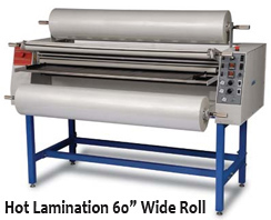 Large Format Hot Lamination