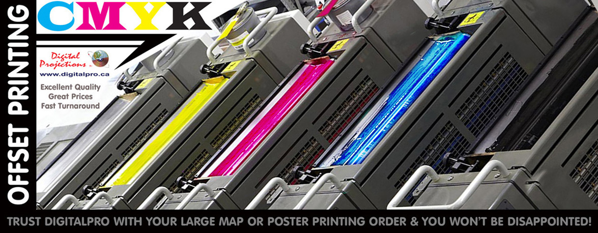 Offset Printing. Excellent Quality, Great Prices, and Fast Turnaround!