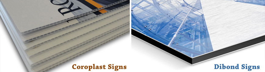 ALL TYPES OF DIGITALLY PRINTED SIGNS: COROPLAST, DIBOND, ePanel, CREZON, BANNER, ADHESIVE VINYL, DECALS ALL TYPES OF DIGITALLY PRINTED SIGNS: COROPLAST, DIBOND, ePanel, CREZON, BANNER, ADHESIVE VINYL, DECALS