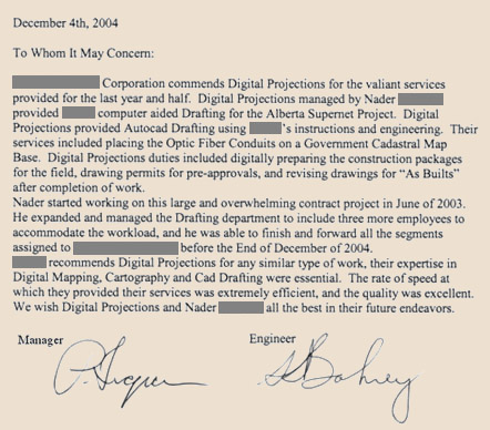 Digital Projections Recognized as a Recommended Business in Calgary Digital Projections Recognized as a Recommended Business in Calgary