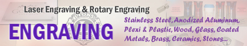 Calgary Custom Engraving and Die Cut Letters, Logos, and Shapes