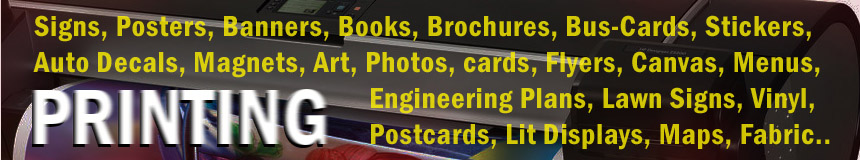 Calgary's Best Printing Shop