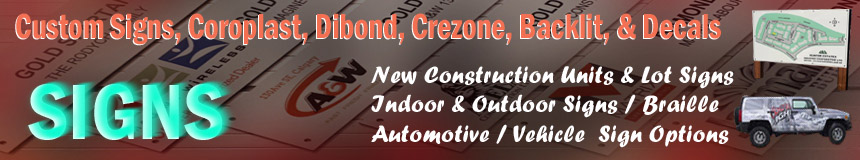Calgary Signs Options and Signs Solutions