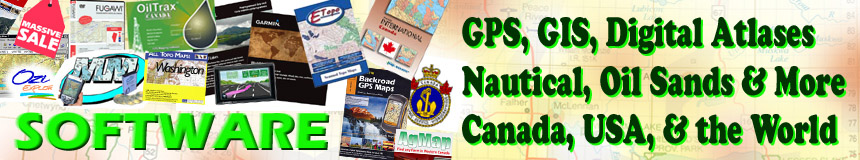 Mapping Software, GPS, GIS, CAD