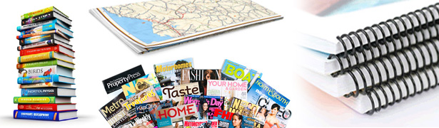We offer offset press printing for books, magazines, booklets, guides, maps, posters, and more.