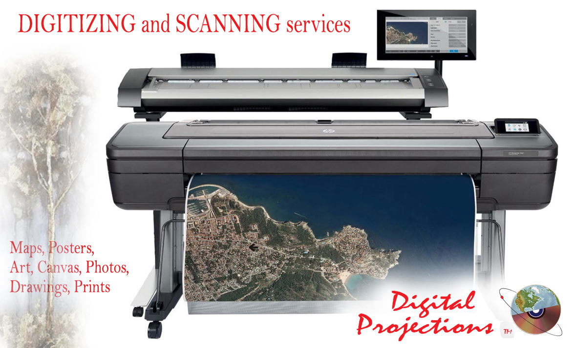 Digitizing, Scanning, Printing, Finishing in Calgary Digitizing, Scanning, Printing, Finishing