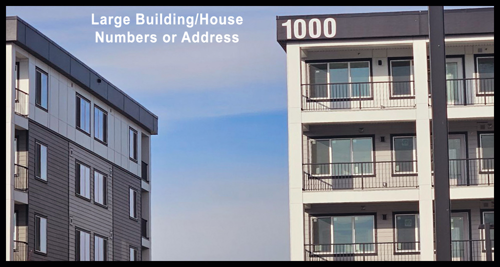 Big Letters or Numbers from ACM Alupanel - Comes in different thicknesses and colours Big Letters or Numbers from ACM Alupanel - Comes in different thicknesses and colours