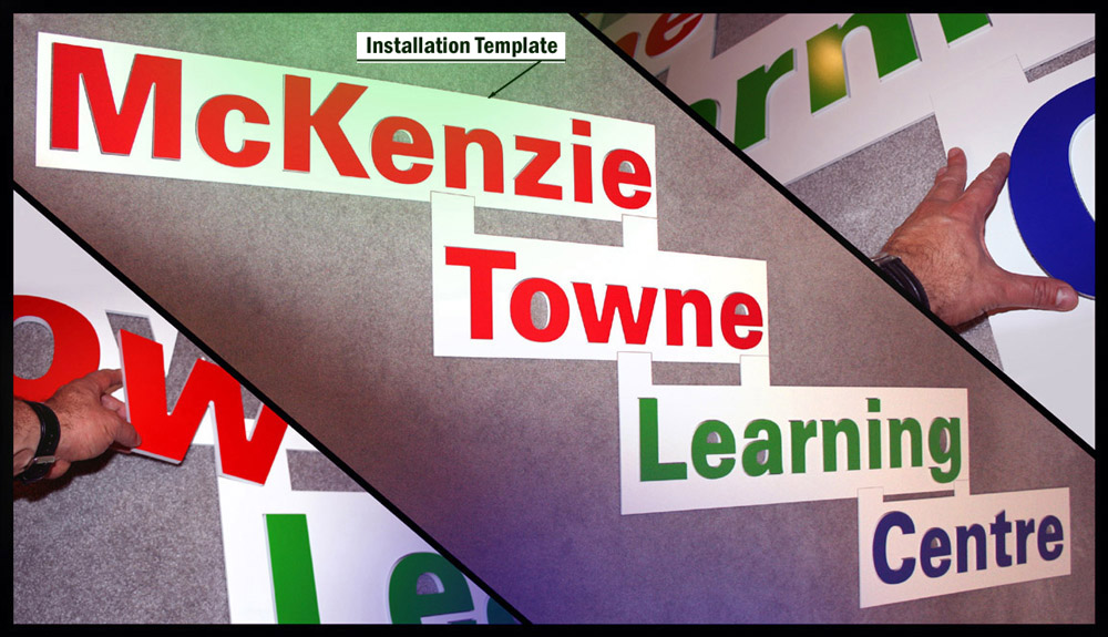Let your imagination guide you, and our staff will help you make it happen! The above: Cut-Vinyl over white Acrylic. Let your imagination guide you, and our staff will help you make it happen! The above: Cut-Vinyl over white Acrylic.