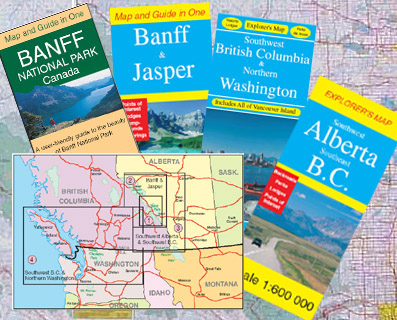 Gem Trek Travel Maps