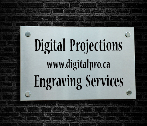 Custom Engraved Floating Wall Plaques Calgary