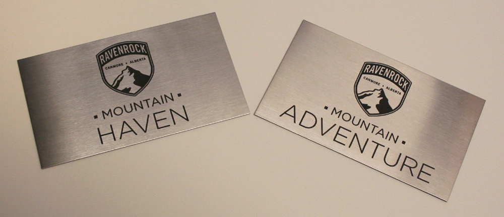 Engraved Stainless Steel plates - Looks fantastic - Lasts indoors and outdoors - Great durability Engraved Stainless Steel plates - Looks fantastic - Lasts indoors and outdoors - Great durability