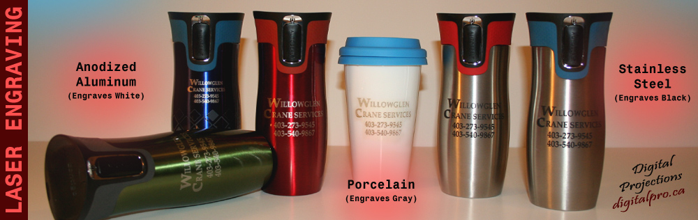 Stainless Steel Contigo Travel Mugs Engraved / Porcelain Mugs Engraved / Anodized Aluminum Bottles Engraved Stainless Steel Contigo Travel Mugs Engraved / Porcelain Mugs Engraved / Anodized Aluminum Bottles Engraved